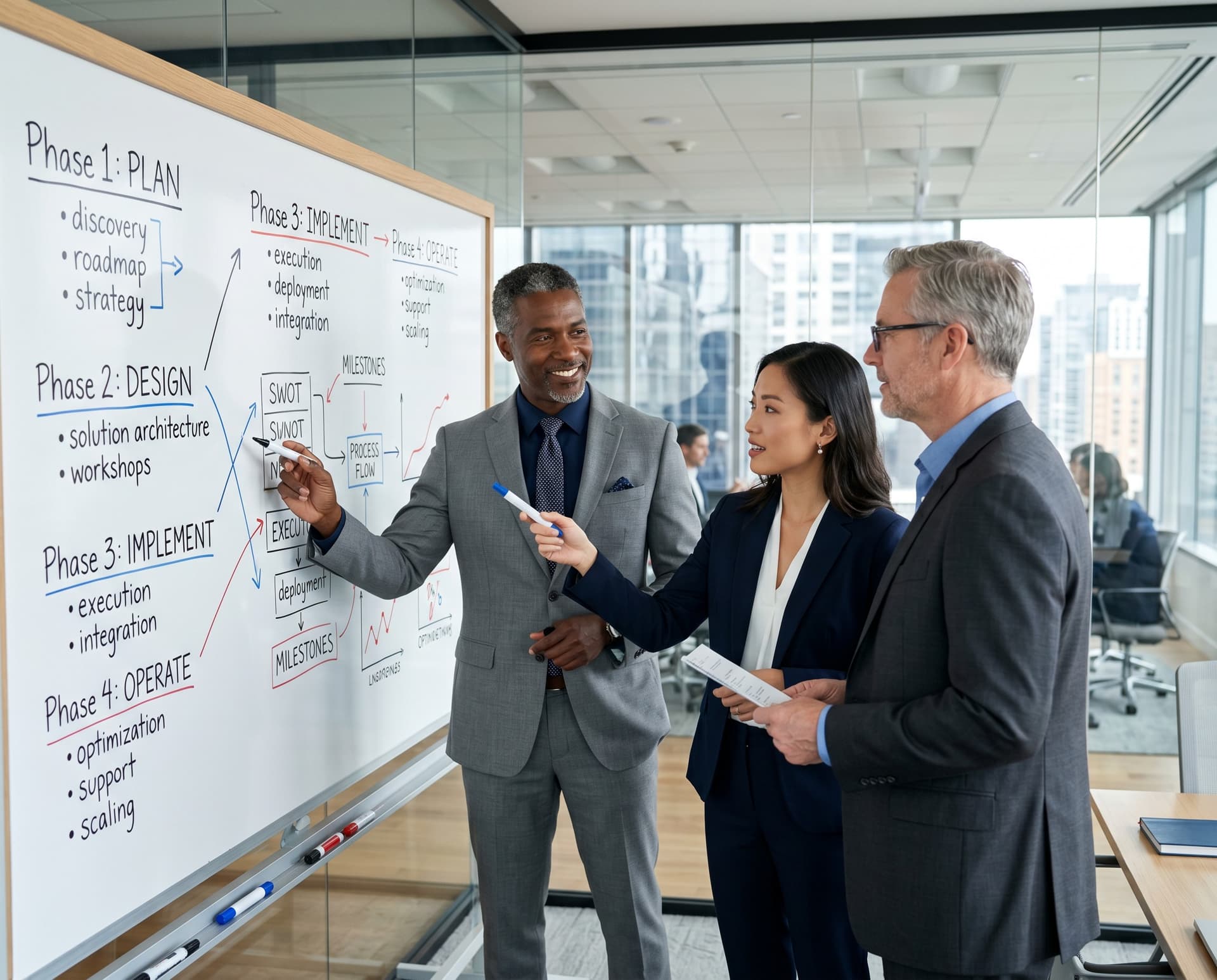 PDIO Full Consulting Engagement